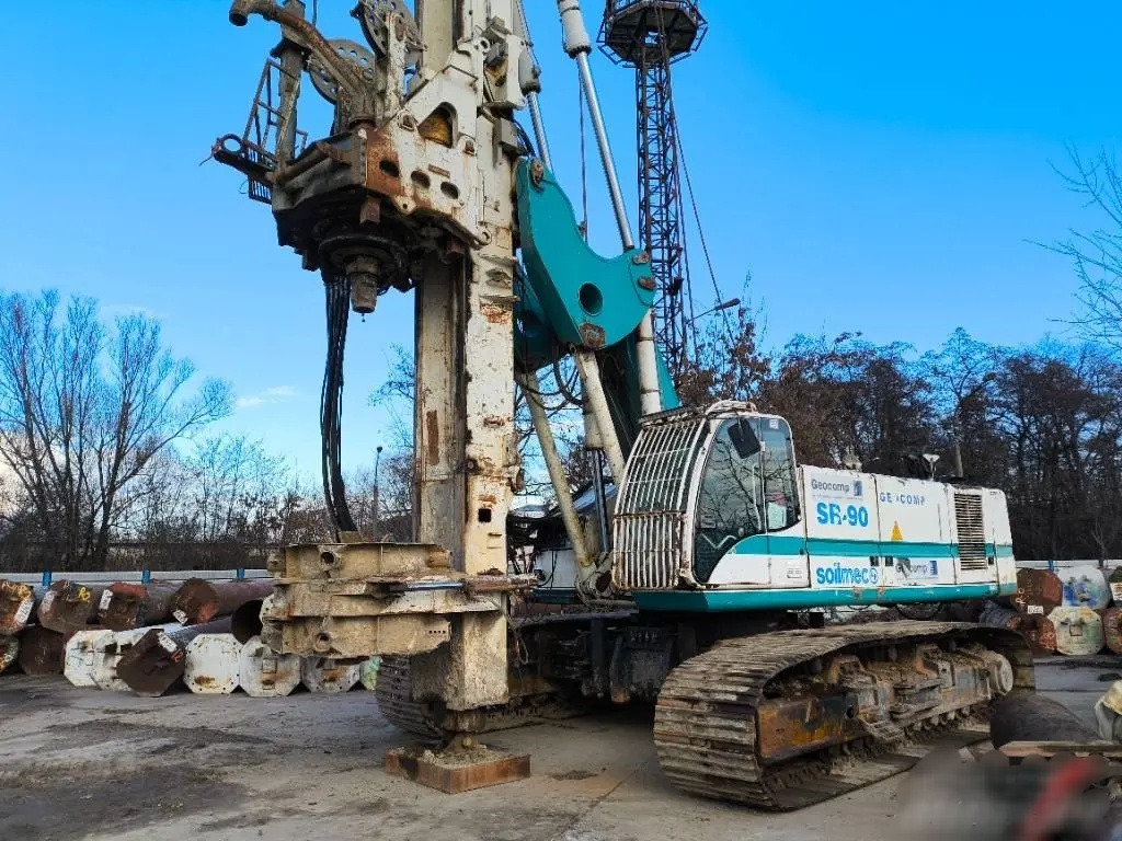 SOILMEC Sr 90 - Foreuse: photos 1 SOILMEC Sr 90 - Foreuse: photos 1