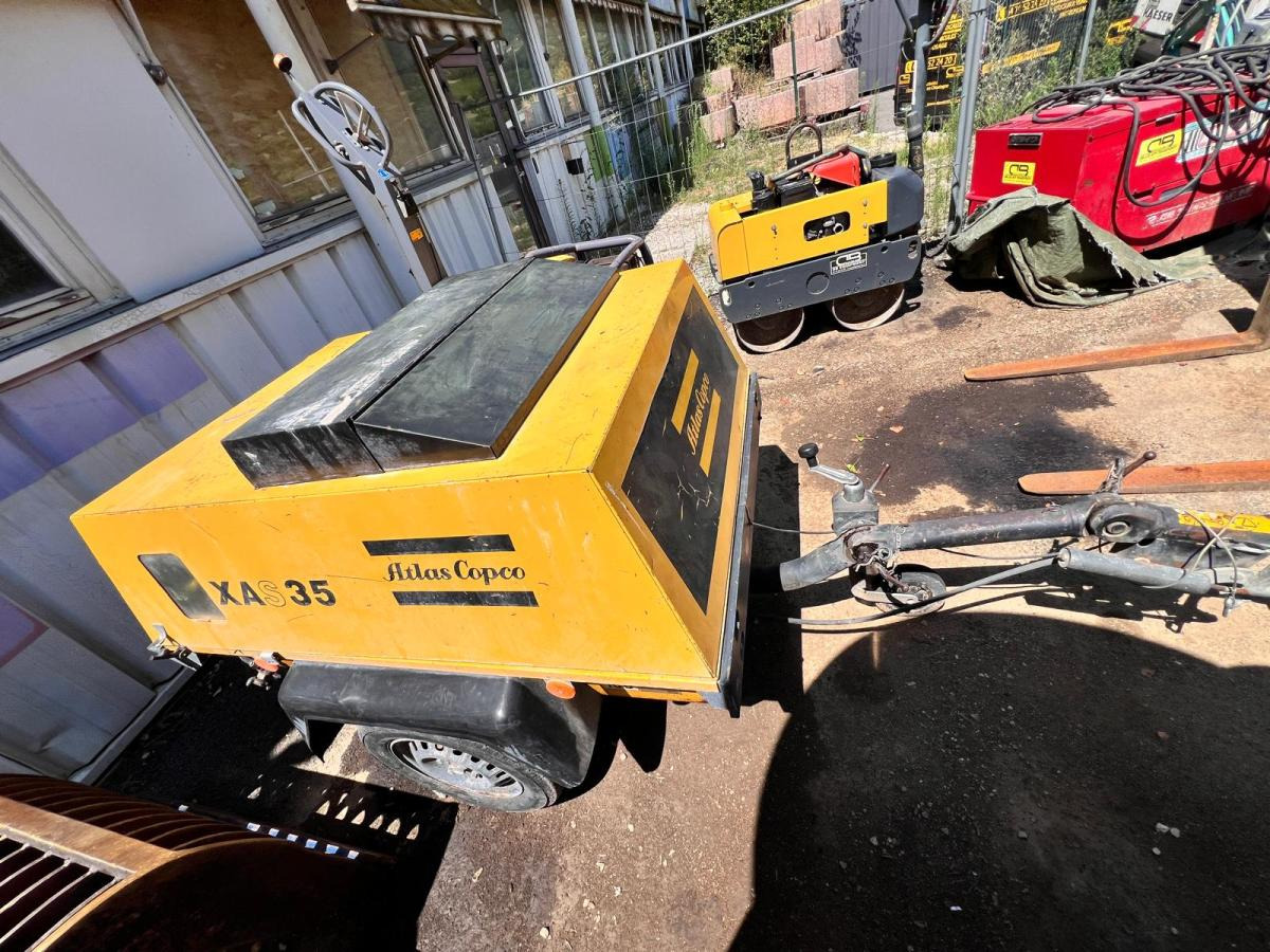 Atlas copco XAS 35 COMPRESSEUR 9BAR SUR REMORQUE (NET DE TVA) - Compresseur d'air: photos 5 Atlas copco XAS 35 COMPRESSEUR 9BAR SUR REMORQUE (NET DE TVA) - Compresseur d'air: photos 5