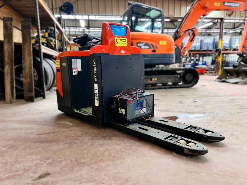 Gerbeur BT OSE250 Gerbeur transpalette électrique: photos 6 Gerbeur BT OSE250 Gerbeur transpalette électrique: photos 6