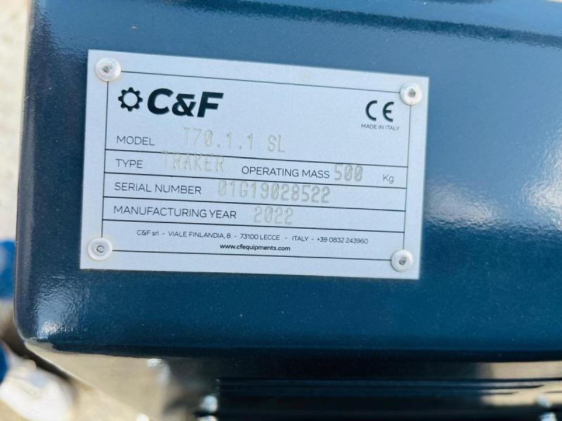 C&F Brouette à chenille autochargeuse T70.1.1SL  (ETAT NEUF) en leasing occasion C&F Brouette à chenille autochargeuse T70.1.1SL  (ETAT NEUF): photos 11