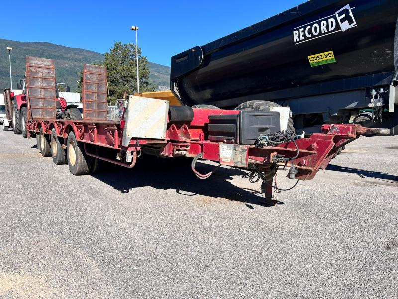Castera TS243B Remorque porte engins 3 essieux - Remorque porte-voitures: photos 2 Castera TS243B Remorque porte engins 3 essieux - Remorque porte-voitures: photos 2