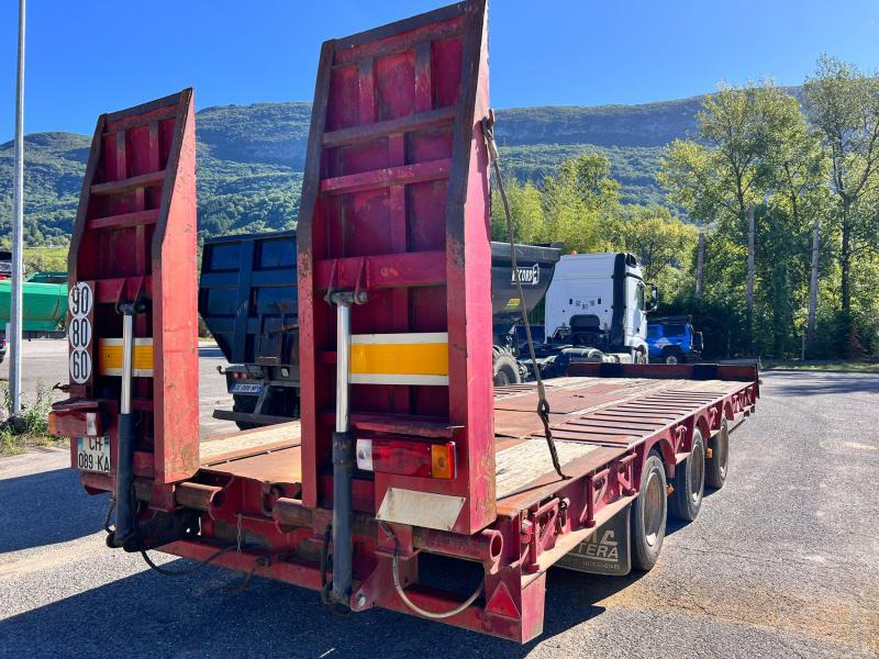 Castera TS243B Remorque porte engins 3 essieux - Remorque porte-voitures: photos 5 Castera TS243B Remorque porte engins 3 essieux - Remorque porte-voitures: photos 5