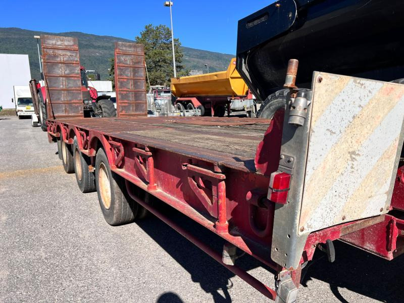 Castera TS243B Remorque porte engins 3 essieux - Remorque porte-voitures: photos 4 Castera TS243B Remorque porte engins 3 essieux - Remorque porte-voitures: photos 4