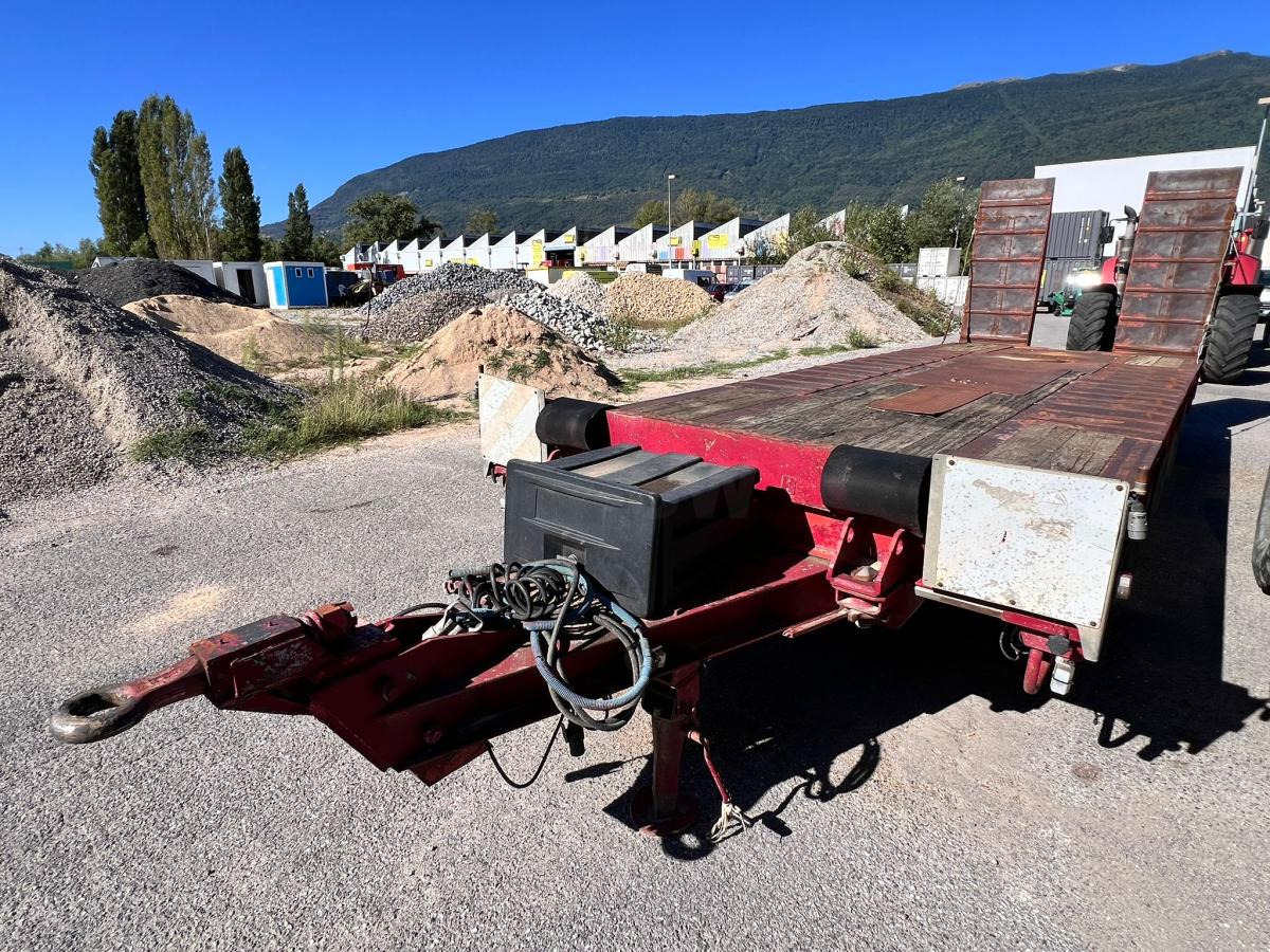 Castera TS243B Remorque porte engins 3 essieux - Remorque porte-voitures: photos 1 Castera TS243B Remorque porte engins 3 essieux - Remorque porte-voitures: photos 1