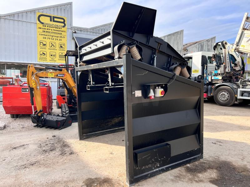 DB Engineering TB-40 Table de criblage - Crible: photos 3 DB Engineering TB-40 Table de criblage - Crible: photos 3