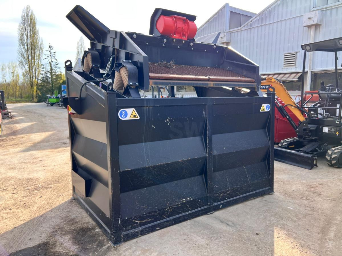 DB Engineering TB-40 Table de criblage - Crible: photos 1 DB Engineering TB-40 Table de criblage - Crible: photos 1