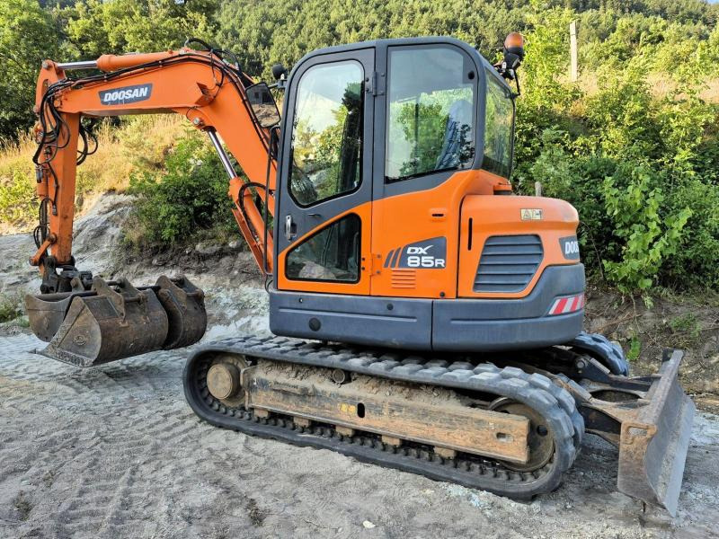 Doosan DX85R-3 PELLE A CHENILLES 8,5T - Pelle sur chenille: photos 2 Doosan DX85R-3 PELLE A CHENILLES 8,5T - Pelle sur chenille: photos 2