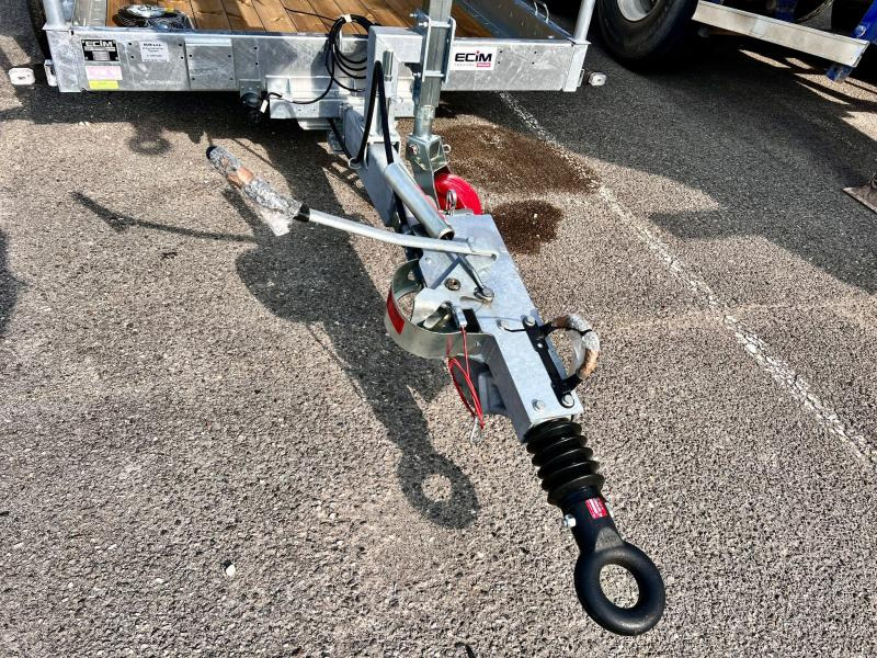 Ecim E350AF REMORQUE PORTE ENGINS 2 ESSIEUX 3T5 NEUVE en leasing occasion Ecim E350AF REMORQUE PORTE ENGINS 2 ESSIEUX 3T5 NEUVE: photos 6