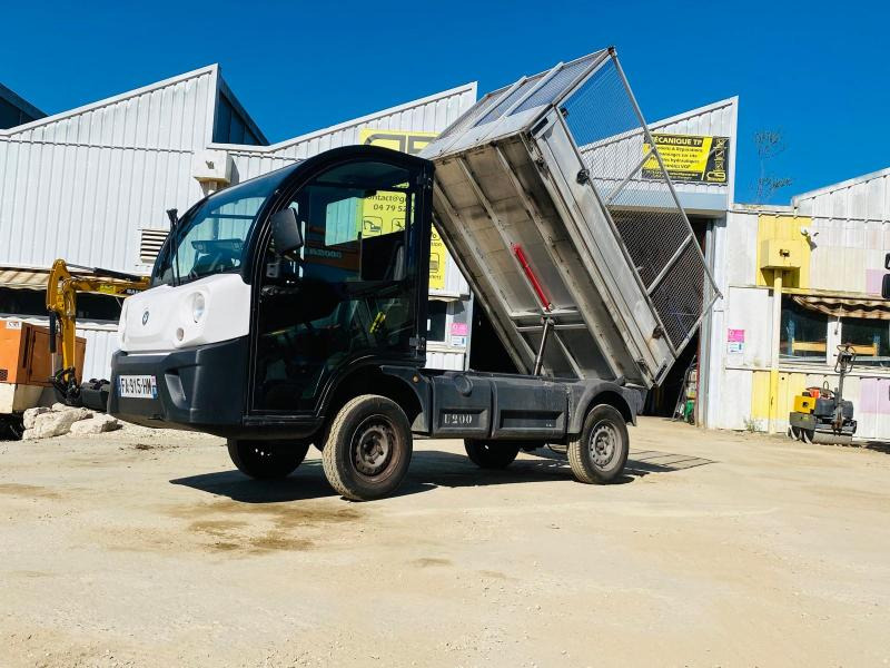 Utilitaire benne, Utilitaire électrique GOUPIL électrique avec benne basculante (NET DE TVA): photos 9