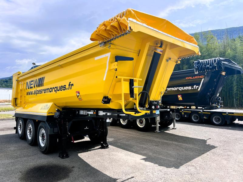 Galucho SGB3 Semi-remorque benne TP 3 essieux - Semi-remorque benne: photos 2 Galucho SGB3 Semi-remorque benne TP 3 essieux - Semi-remorque benne: photos 2