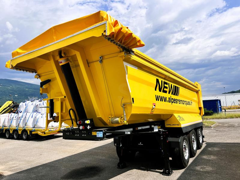 Galucho SGB3 Semi-remorque benne TP 3 essieux - Semi-remorque benne: photos 1 Galucho SGB3 Semi-remorque benne TP 3 essieux - Semi-remorque benne: photos 1