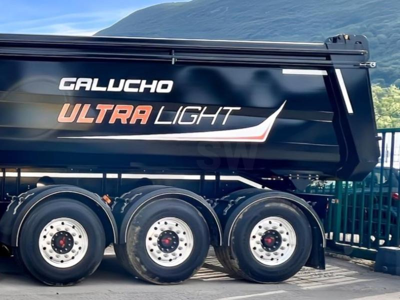 Galucho SGB3 Ultra Light Semi-remorque benne TP 3 essieux - Semi-remorque benne: photos 4 Galucho SGB3 Ultra Light Semi-remorque benne TP 3 essieux - Semi-remorque benne: photos 4