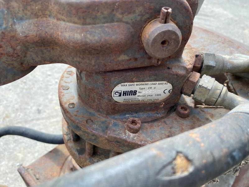 Grappin HIAB Benne preneuse CR-4 (NET DE TVA): photos 6