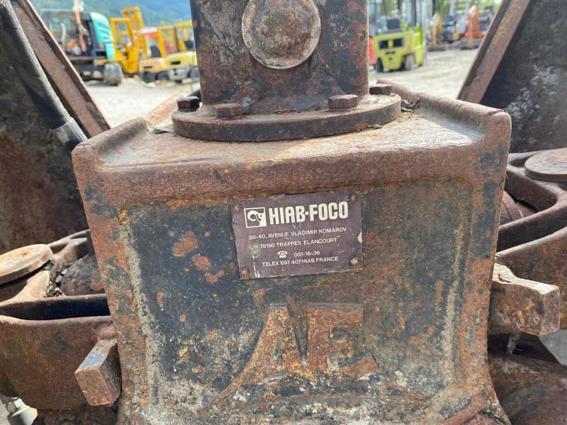 Grappin HIAB Benne preneuse CR-4 (NET DE TVA): photos 7