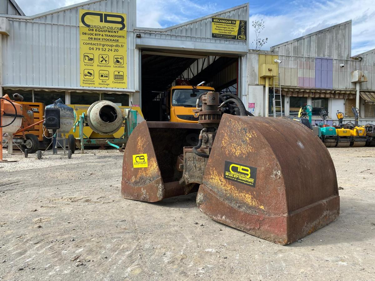 HIAB Benne preneuse CR-4 (NET DE TVA) - Grappin: photos 1 HIAB Benne preneuse CR-4 (NET DE TVA) - Grappin: photos 1