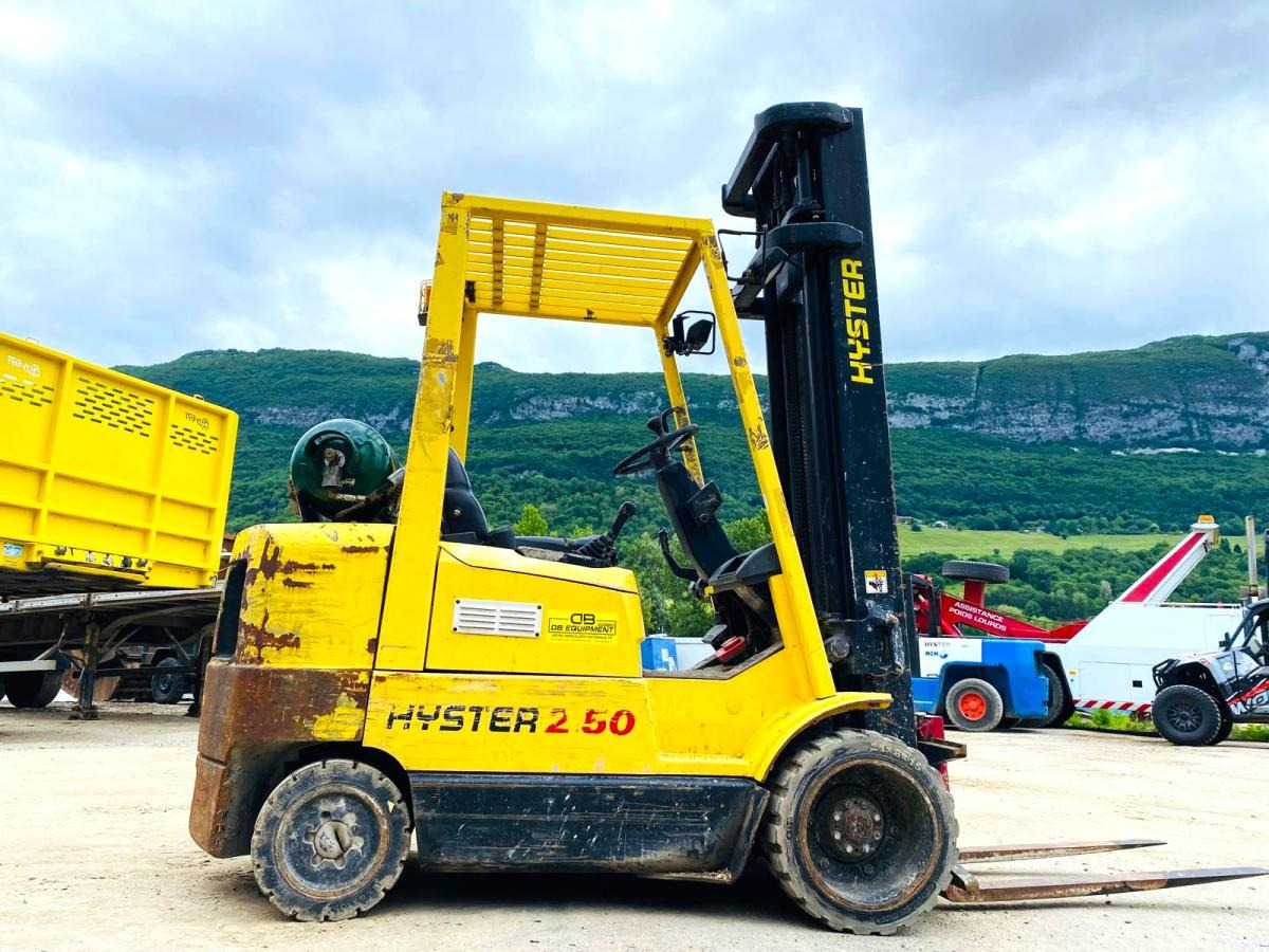 HSYTER S2.50XM Chariot élévateur 2.5T (NET DE TVA) - Chariot élévateur à gaz: photos 5 HSYTER S2.50XM Chariot élévateur 2.5T (NET DE TVA) - Chariot élévateur à gaz: photos 5