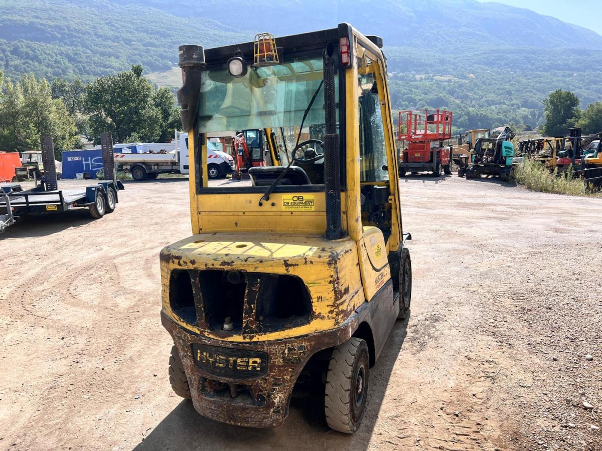 Hyster H2.5FT CHARIOT ELEVATEUR DIESEL 2,5T / 5,5m (NET DE TVA) - Chariot élévateur diesel: photos 3 Hyster H2.5FT CHARIOT ELEVATEUR DIESEL 2,5T / 5,5m (NET DE TVA) - Chariot élévateur diesel: photos 3
