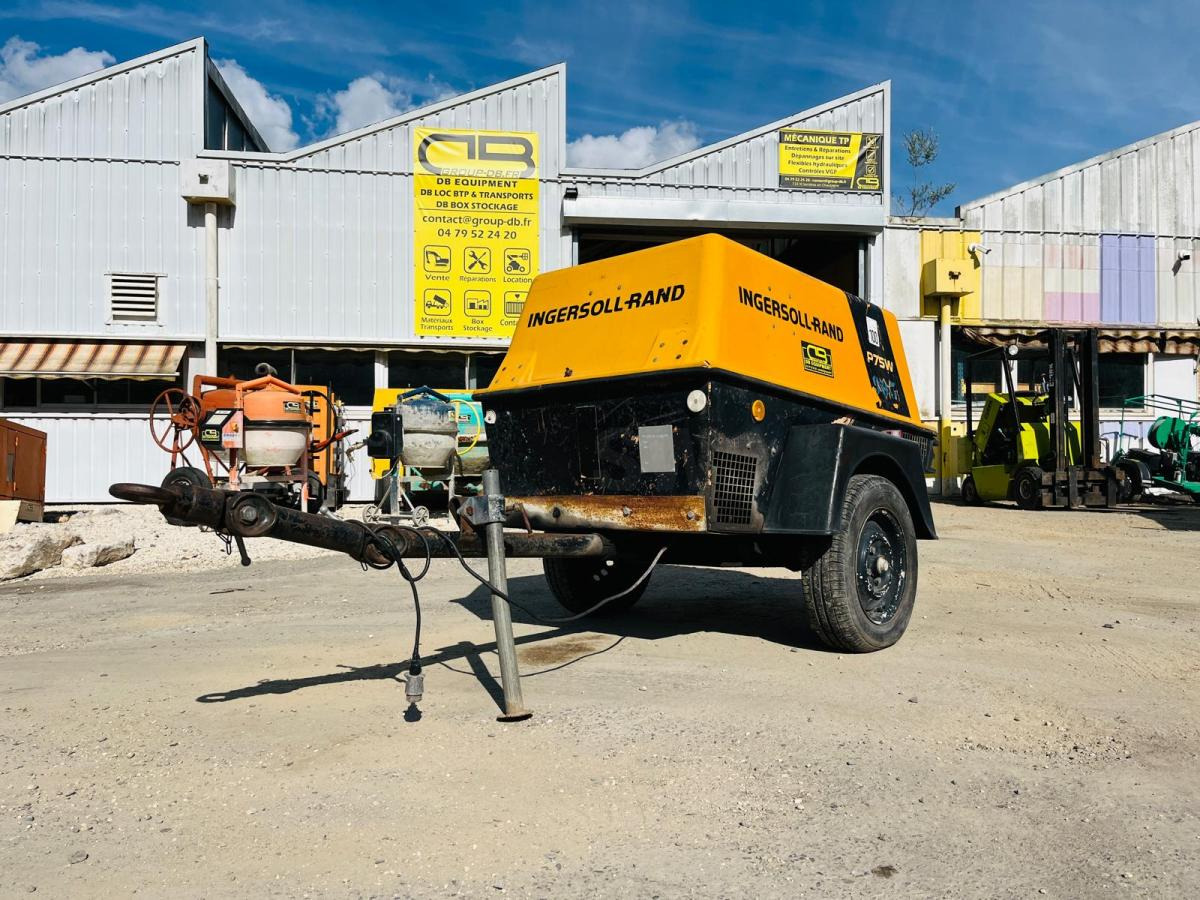 INGERSOLL-RAND Compresseur P75W (NET DE TVA) - Compresseur d'air: photos 1 INGERSOLL-RAND Compresseur P75W (NET DE TVA) - Compresseur d'air: photos 1