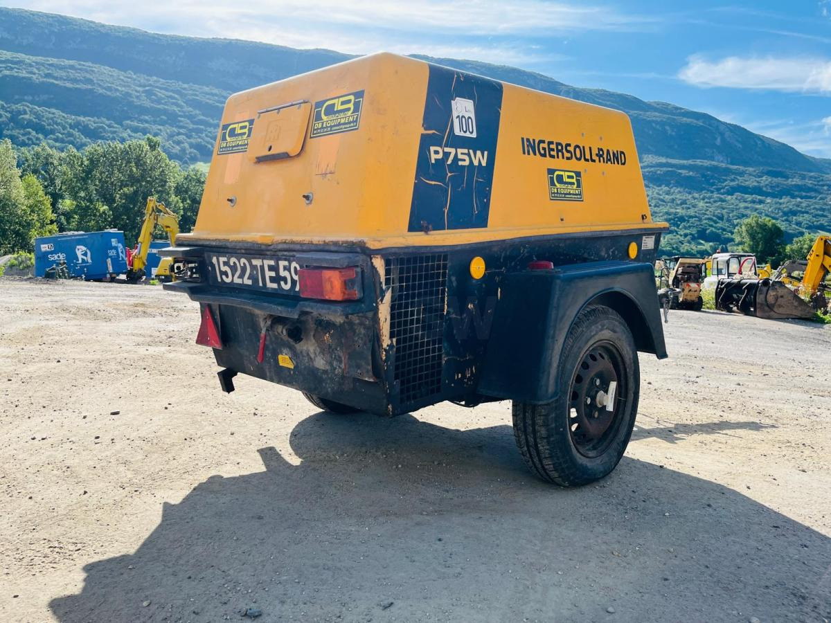 INGERSOLL-RAND Compresseur P75W (NET DE TVA) - Compresseur d'air: photos 4 INGERSOLL-RAND Compresseur P75W (NET DE TVA) - Compresseur d'air: photos 4
