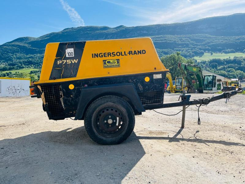INGERSOLL-RAND Compresseur P75W (NET DE TVA) - Compresseur d'air: photos 5 INGERSOLL-RAND Compresseur P75W (NET DE TVA) - Compresseur d'air: photos 5