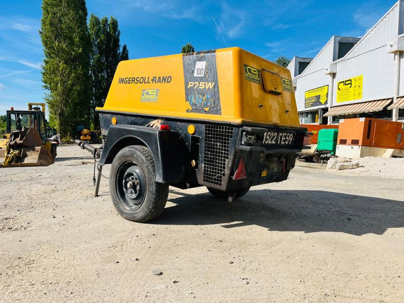 INGERSOLL-RAND Compresseur P75W (NET DE TVA) - Compresseur d'air: photos 3 INGERSOLL-RAND Compresseur P75W (NET DE TVA) - Compresseur d'air: photos 3