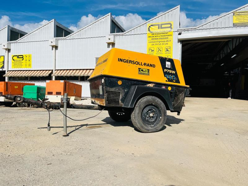 INGERSOLL-RAND Compresseur P75W (NET DE TVA) - Compresseur d'air: photos 2 INGERSOLL-RAND Compresseur P75W (NET DE TVA) - Compresseur d'air: photos 2