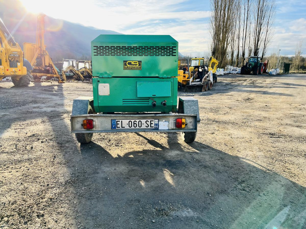 INGERSOLL-RAND Compresseur d'air sur roues P70WP - Compresseur d'air: photos 4 INGERSOLL-RAND Compresseur d'air sur roues P70WP - Compresseur d'air: photos 4