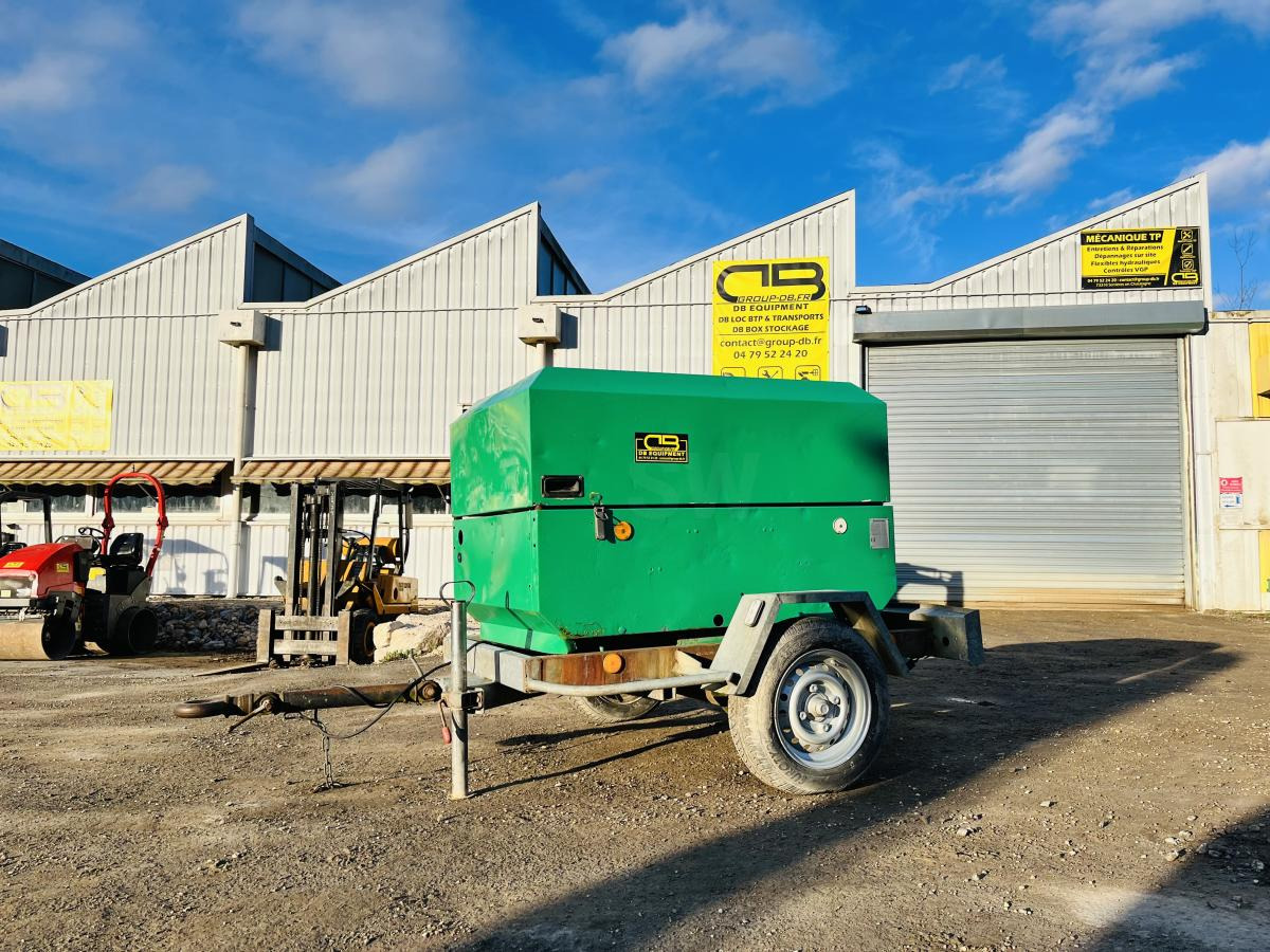 INGERSOLL-RAND Compresseur d'air sur roues P70WP - Compresseur d'air: photos 2 INGERSOLL-RAND Compresseur d'air sur roues P70WP - Compresseur d'air: photos 2