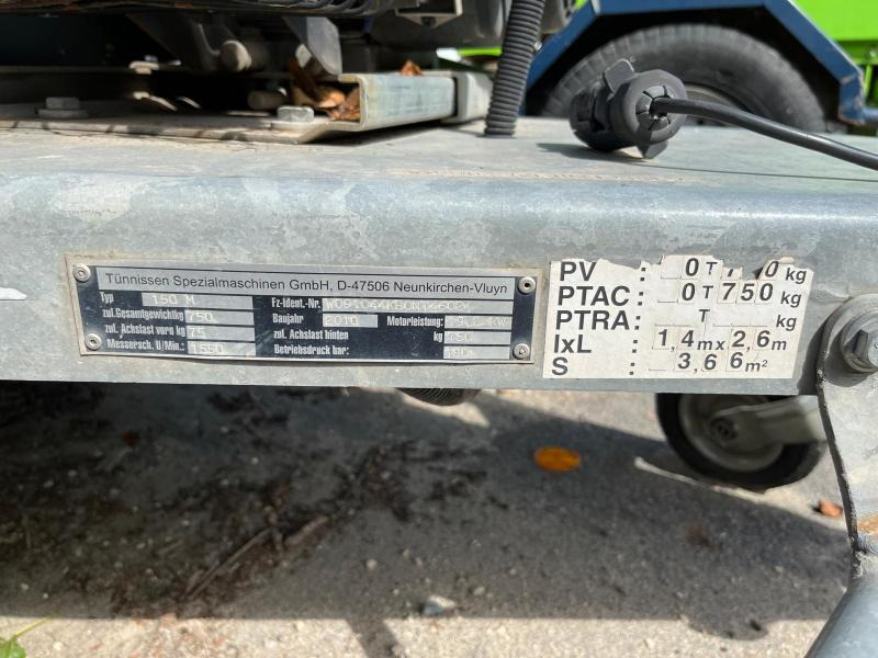 Broyeur de végétaux ISEKI Broyeur de branche: photos 6 Broyeur de végétaux ISEKI Broyeur de branche: photos 6