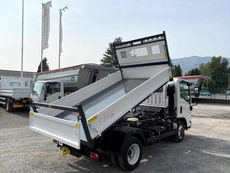 Isuzu M27 3.0L 150CH BENNE ARRIERE CAMION UTILITAIRE NEUF - Utilitaire benne: photos 3 Isuzu M27 3.0L 150CH BENNE ARRIERE CAMION UTILITAIRE NEUF - Utilitaire benne: photos 3