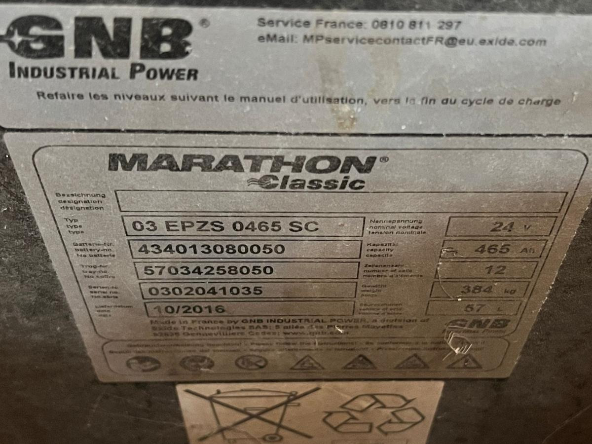 Gerbeur Jungheinrich ERE225 Gerbeur transpalette électrique: photos 7