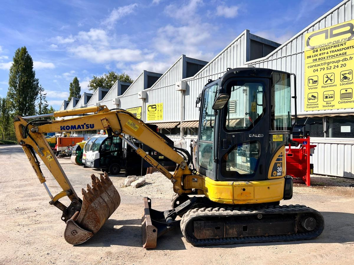 Komatsu PC 30 MR 2 Mini pelle 3,2T - Mini pelle: photos 2 Komatsu PC 30 MR 2 Mini pelle 3,2T - Mini pelle: photos 2