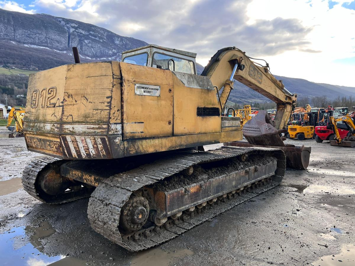 Liebherr R912 LC PELLE 20T - Pelle sur chenille: photos 4 Liebherr R912 LC PELLE 20T - Pelle sur chenille: photos 4
