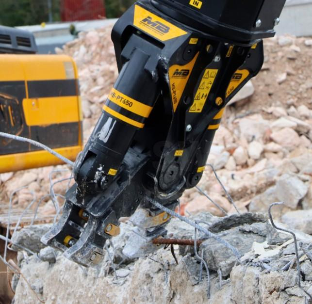 MB CRUSHER MB-P160 Pince croc béton - Cisaille de démolition pour Engins de chantier: photos 2 MB CRUSHER MB-P160 Pince croc béton - Cisaille de démolition pour Engins de chantier: photos 2