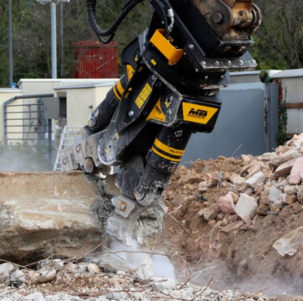 MB CRUSHER MB-P380 Pince croc béton - Cisaille de démolition pour Engins de chantier: photos 3 MB CRUSHER MB-P380 Pince croc béton - Cisaille de démolition pour Engins de chantier: photos 3