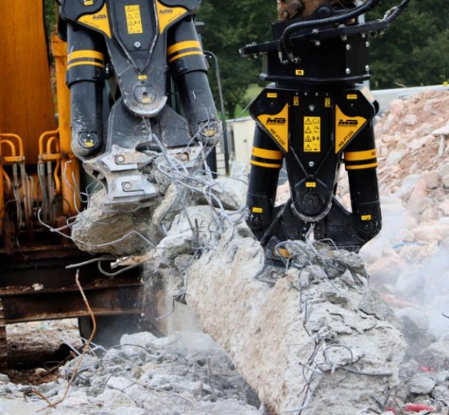 MB CRUSHER MB-PT650 Pince croc béton - Cisaille de démolition pour Engins de chantier: photos 4 MB CRUSHER MB-PT650 Pince croc béton - Cisaille de démolition pour Engins de chantier: photos 4