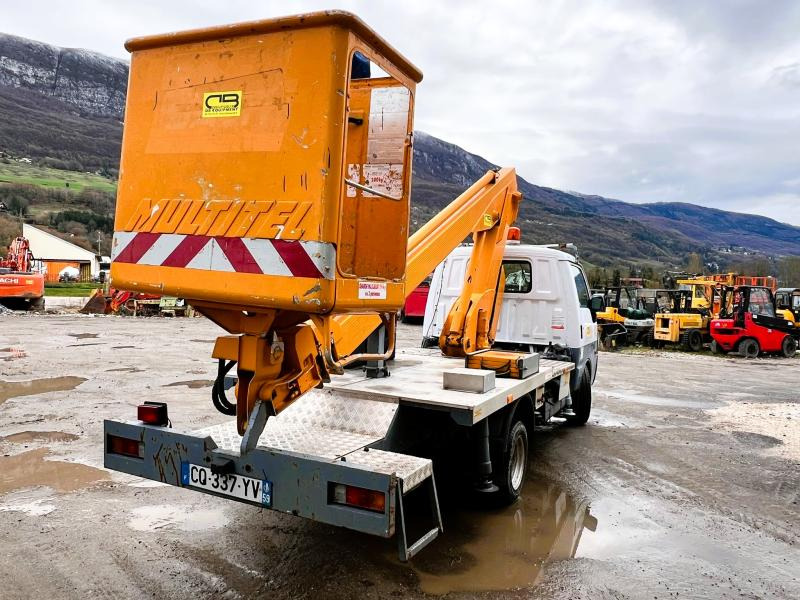 Mazda Bongo Fourgon Nacelle 14,5m - Nacelle, Véhicule utilitaire: photos 4 Mazda Bongo Fourgon Nacelle 14,5m - Nacelle, Véhicule utilitaire: photos 4
