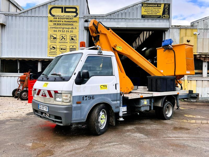 Mazda Bongo Fourgon Nacelle 14,5m - Nacelle, Véhicule utilitaire: photos 1 Mazda Bongo Fourgon Nacelle 14,5m - Nacelle, Véhicule utilitaire: photos 1