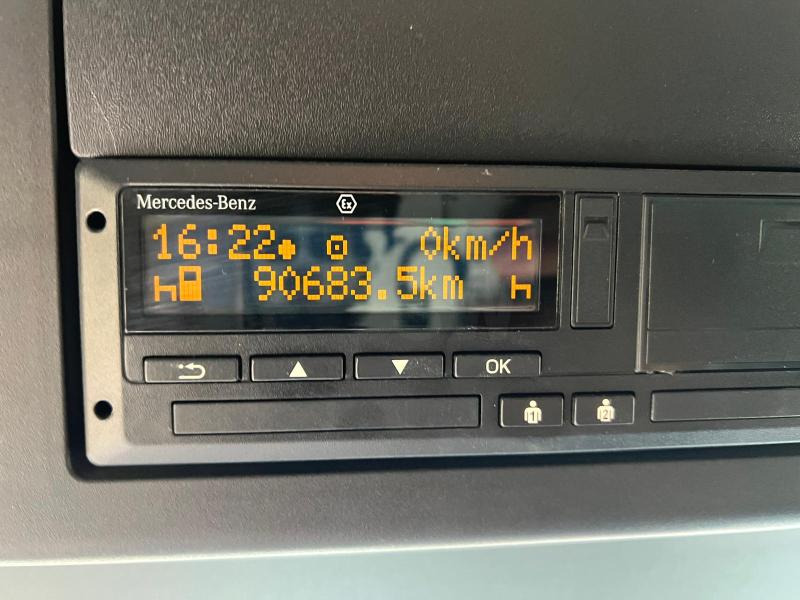 Camion benne Mercedes Arocs CAMION BENNE 8x4 460cv 11L Euro6: photos 11
