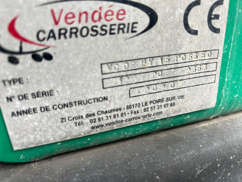 Camion benne Mercedes Arocs CAMION BENNE 8x4 460cv 11L Euro6: photos 17