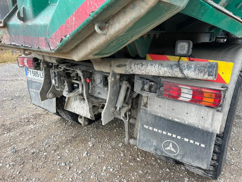 Camion benne Mercedes Arocs CAMION BENNE 8x4 460cv 11L Euro6: photos 13