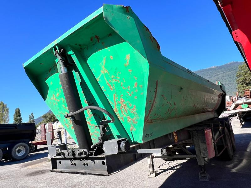 Metaco SD233 - Semi-remorque benne: photos 1 Metaco SD233 - Semi-remorque benne: photos 1