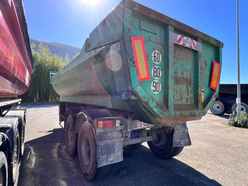 Metaco SD233 - Semi-remorque benne: photos 4 Metaco SD233 - Semi-remorque benne: photos 4