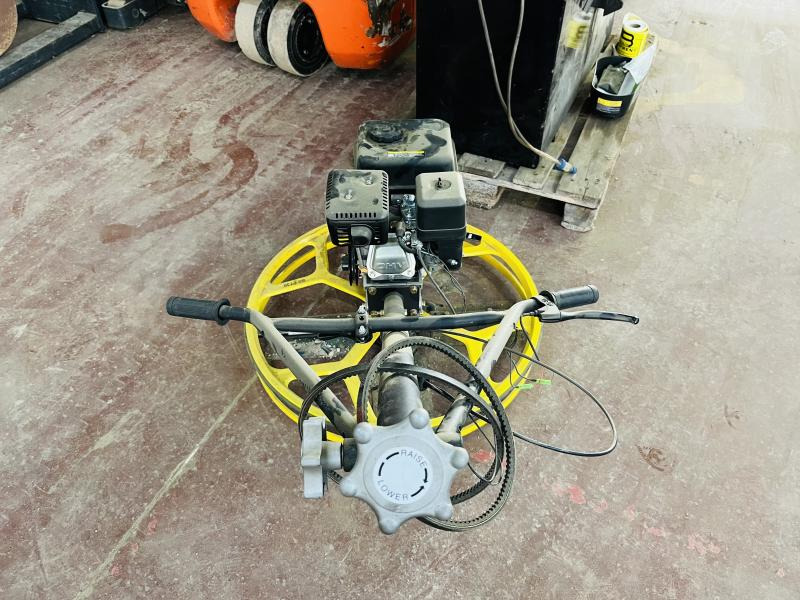 Truelle mécanique POWER TROWEL SS-PT30 Hélicoptère: photos 6