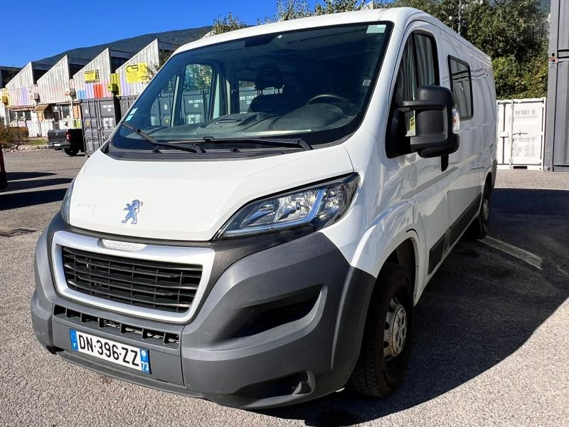 Peugeot Boxer 2 2,2L HDI 130 L2H1 - Fourgon utilitaire: photos 1 Peugeot Boxer 2 2,2L HDI 130 L2H1 - Fourgon utilitaire: photos 1