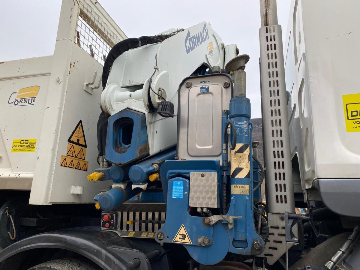 RENAULT KERAX 8x4 520 BIBENNE CIF GRUE CORMACH en leasing occasion RENAULT KERAX 8x4 520 BIBENNE CIF GRUE CORMACH: photos 15