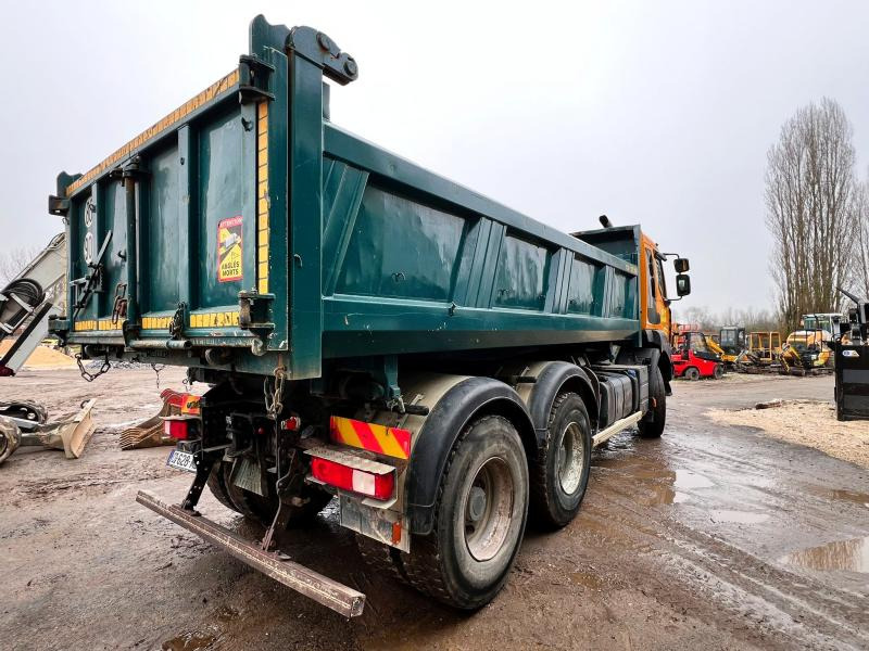 Renault Kerax 450DXI 6x4 Bi-benne - Camion benne: photos 5 Renault Kerax 450DXI 6x4 Bi-benne - Camion benne: photos 5