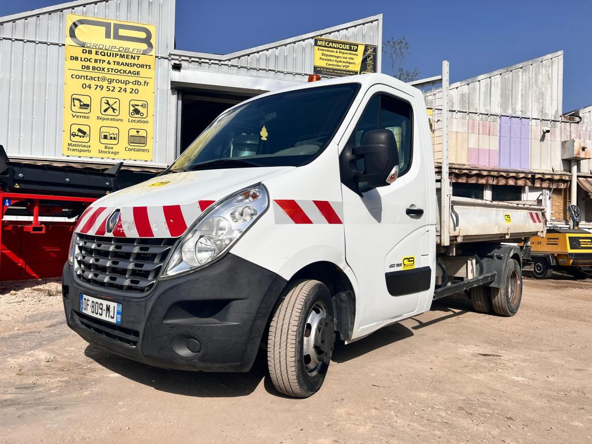 Renault Master TRIBENNE 2,3L DCI 125CV - Camion benne: photos 1 Renault Master TRIBENNE 2,3L DCI 125CV - Camion benne: photos 1