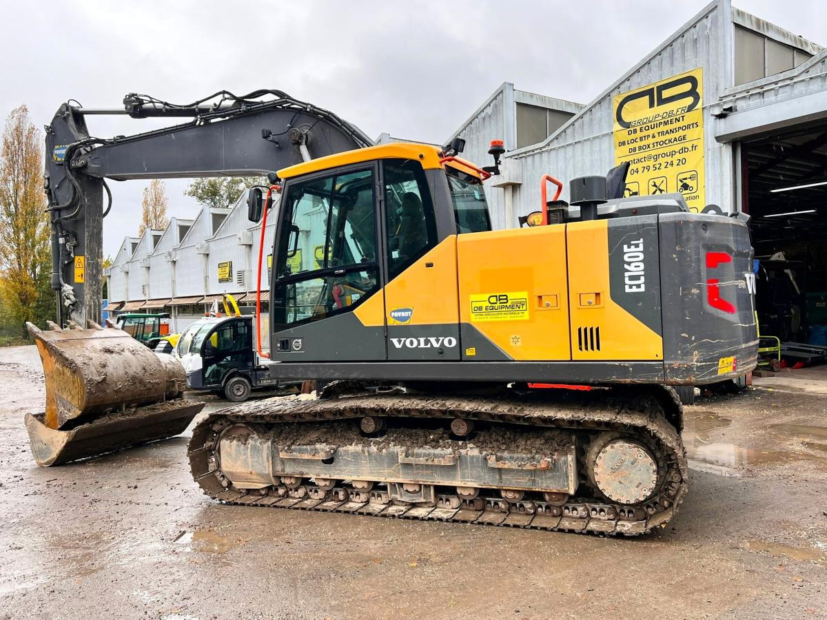 Volvo EC160EL PELLE 19T - Pelle sur chenille: photos 2 Volvo EC160EL PELLE 19T - Pelle sur chenille: photos 2