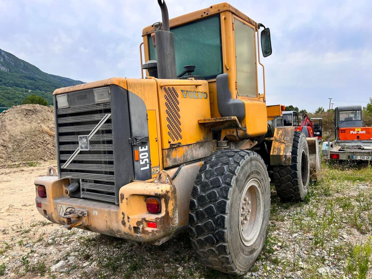 Volvo L 50 E CHARGEUSE A PNEUS 10T - Chargeuse sur pneus: photos 5 Volvo L 50 E CHARGEUSE A PNEUS 10T - Chargeuse sur pneus: photos 5